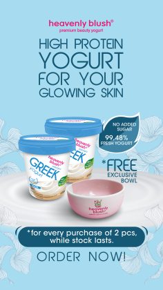 Promo Greek Yogurt 1kg Buy 1 get mangkok