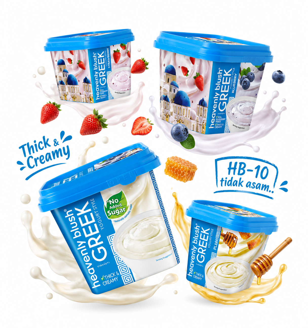 Greek 300 - Tinggi Protein