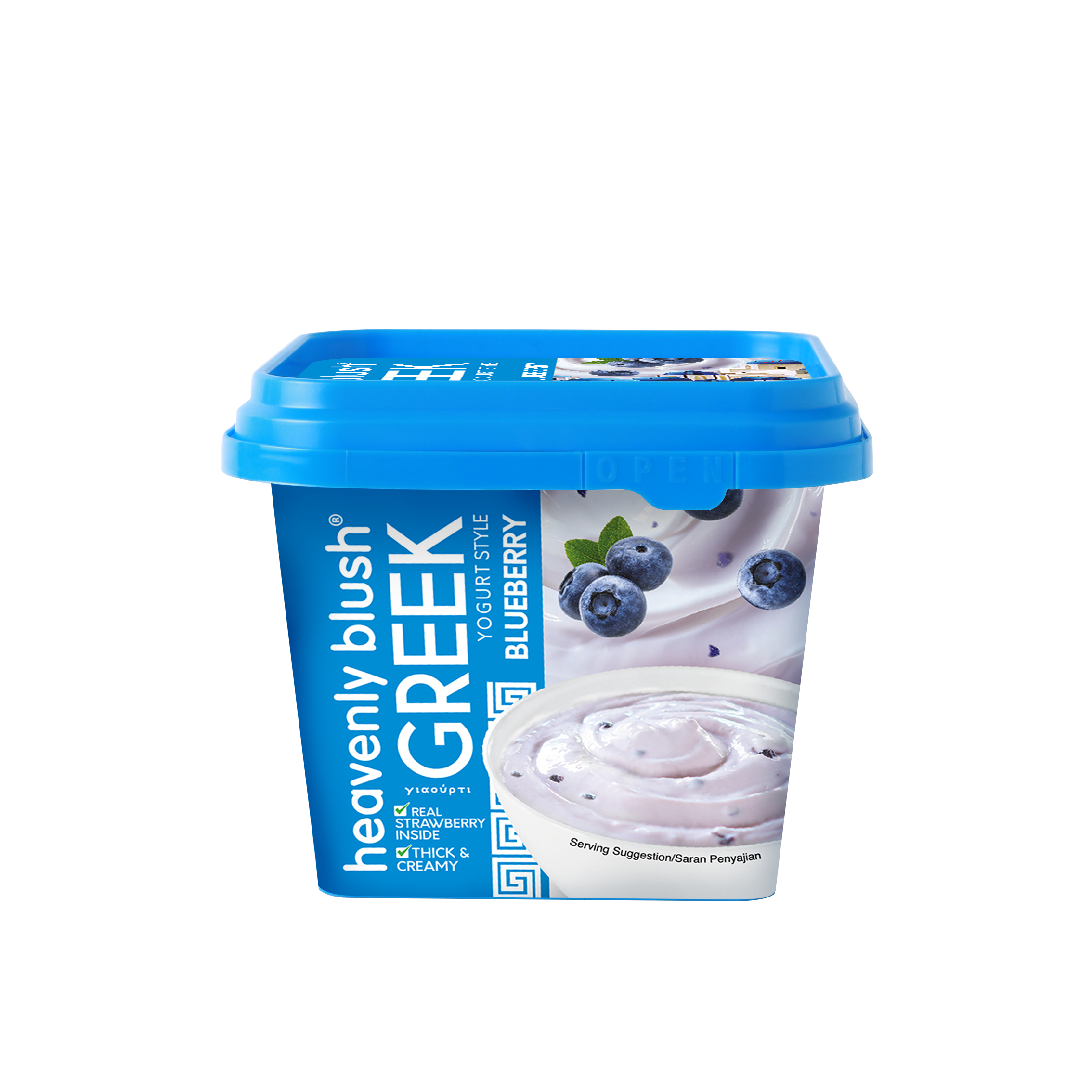 Greek Yogurt Blueberry