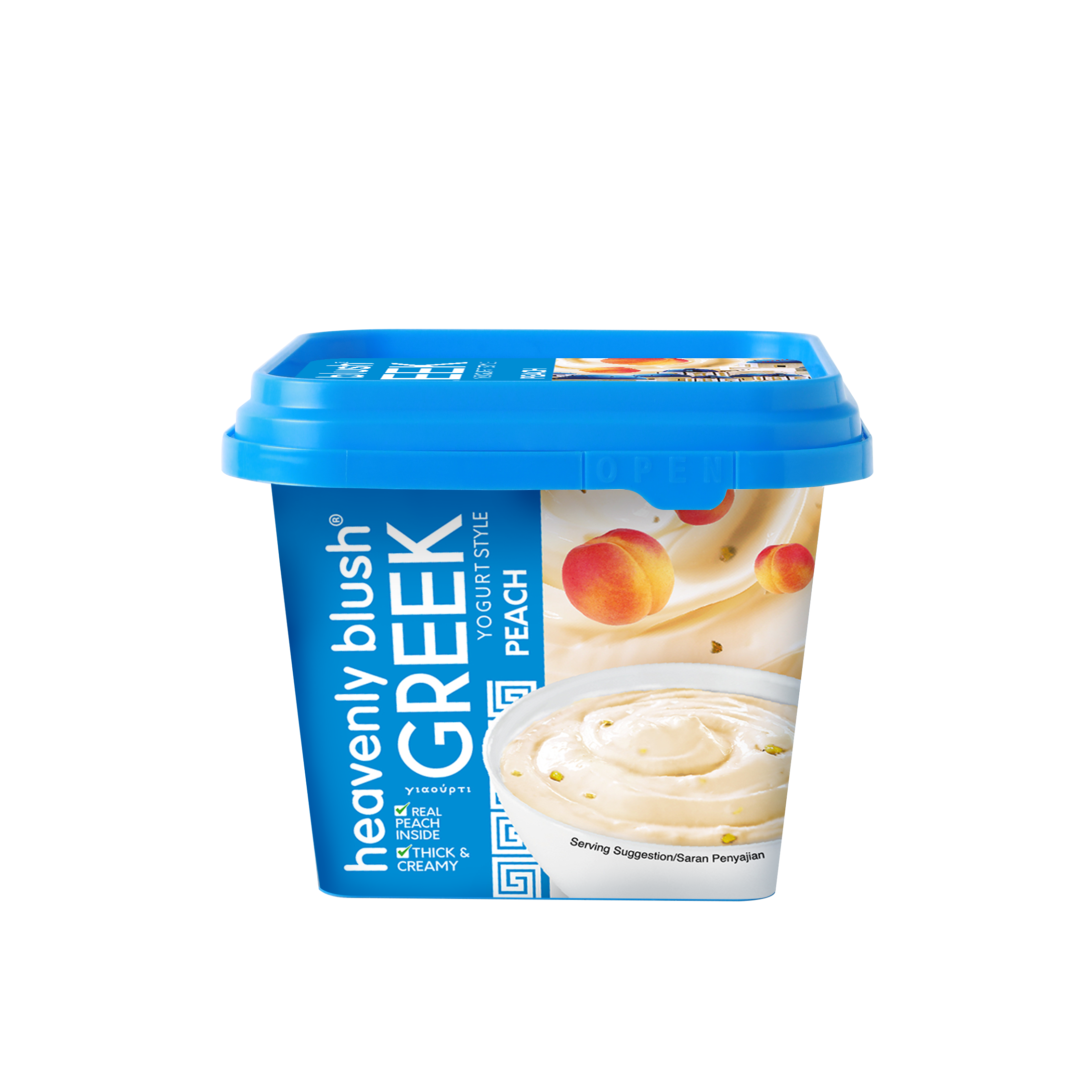 Greek Yogurt Peach