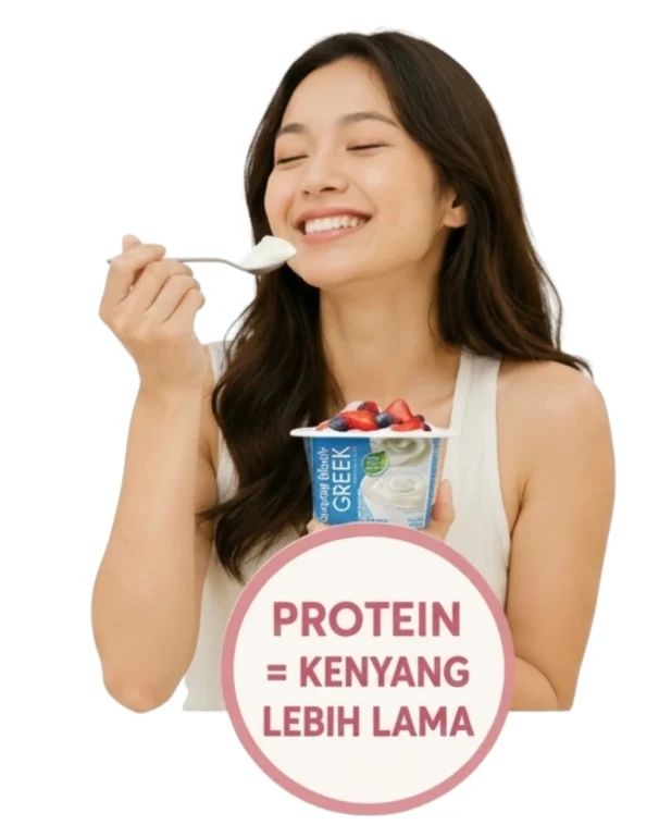 Model Greek 300 - tinggi protein