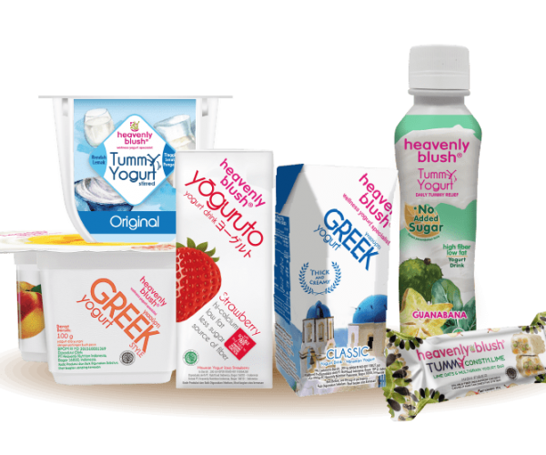 yogurt heavenly blush